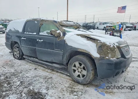 2007 GMC Yukon Xl Denali z USA, uszkodzony, nr VIN 1GKFK66887J390231